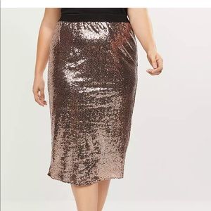 NWT fun pencil skirt